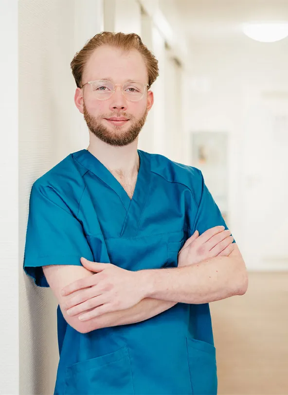 Sebastian Bülow Medizinischer Fachangestellter