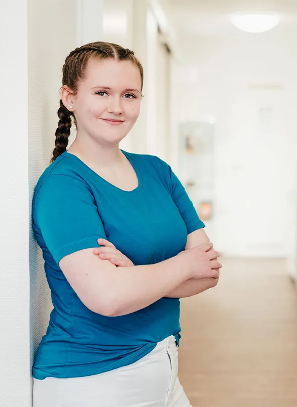 Janne Ewald Auszubildende Medizinische Fachangestellte